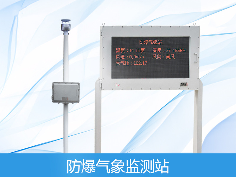  防爆形象站