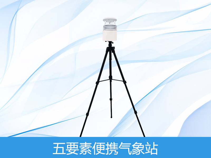 五身分便携式形象站