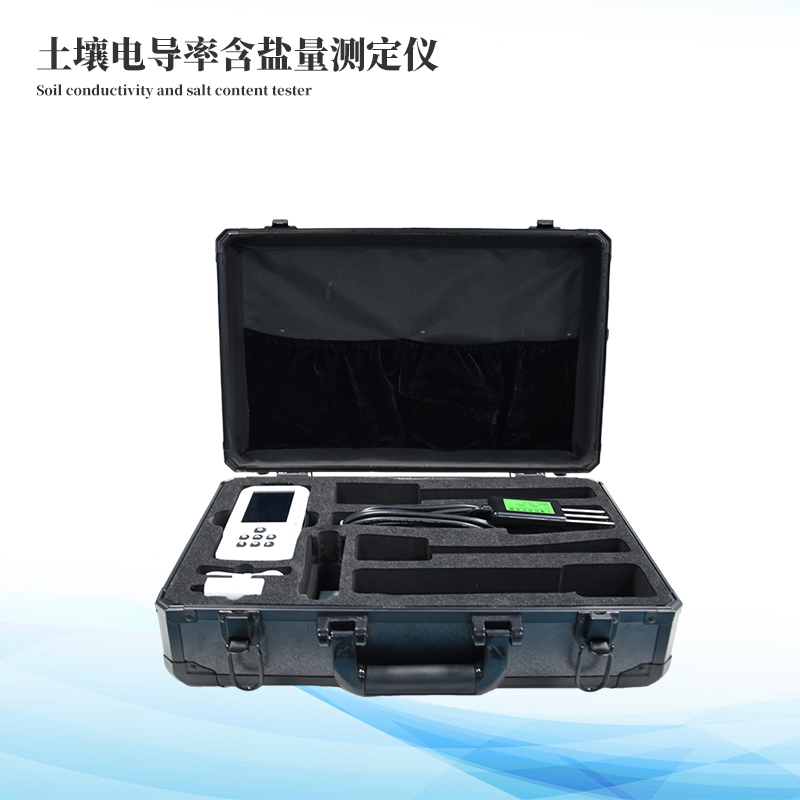  泥土盐分纪录仪