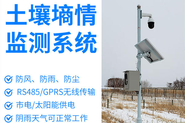 泥土墒情监测系统技术参数